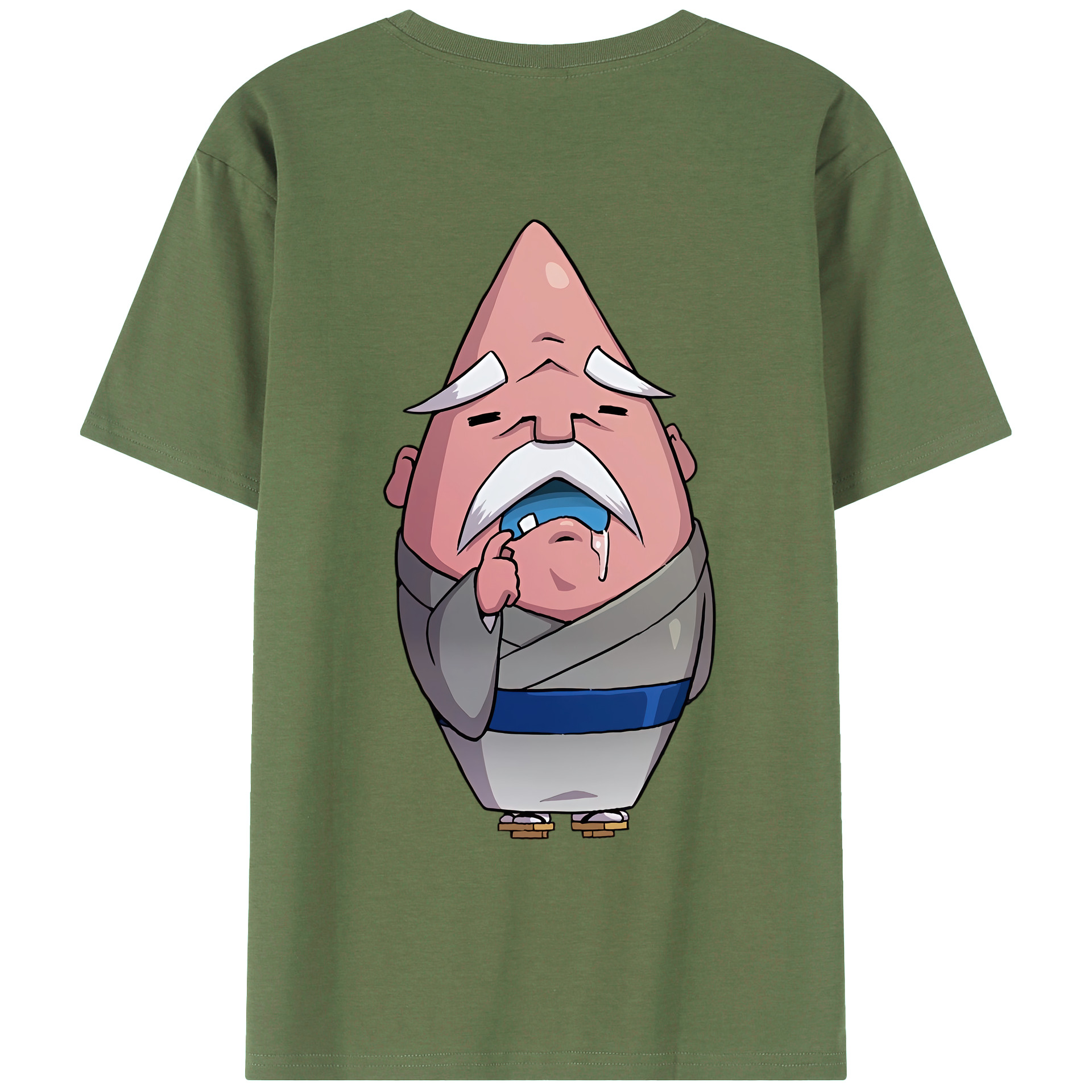 （画像用） 妖怪ウォッチ Yo-kai Watch 綿100％ メンズ半袖Tシャツ（バックプリント） 通気性